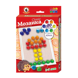 Мозаика Classic 40 эл. (20мм) (Русский стиль)  